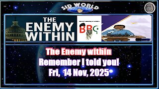 The Enemy within 1