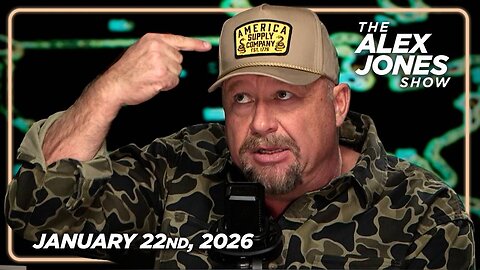THURSDAY FULL SHOW 1/22/26, This Is Absolute Must-Watch/Share Information!