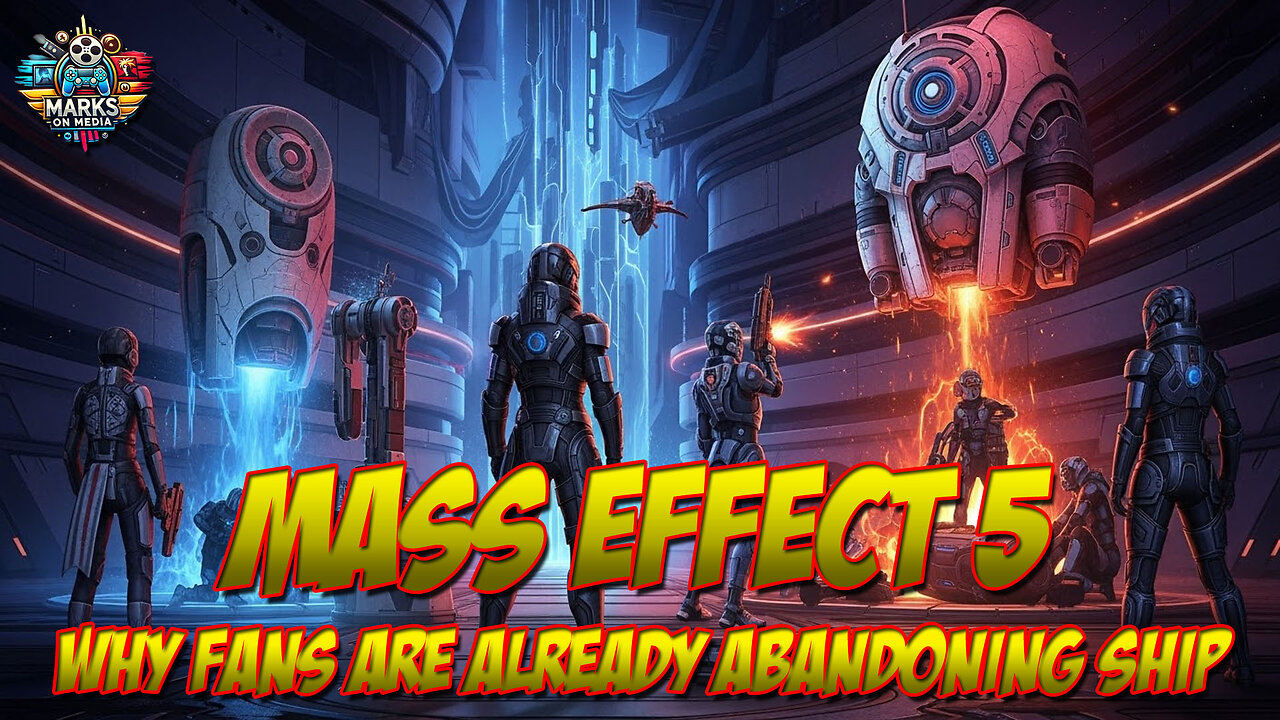 Mass Effect 5: Why Fans Are Already Abandoning Ship