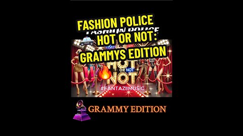 #FASHIONPOLICE #GRAMMIES #2025🏆 #HOTORNOT