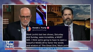 Brett Tolman with Levin 2/22 on Politicization of the DOJ, Targeted Prosecutions including of Trump