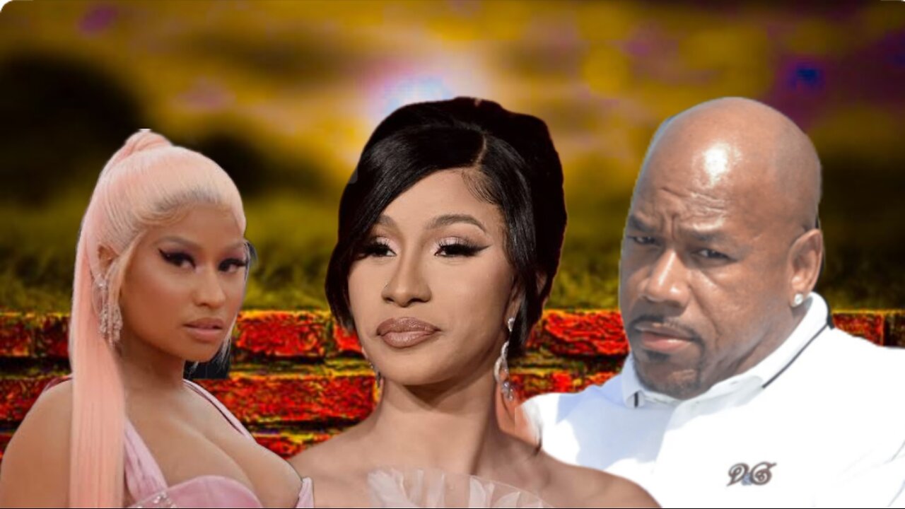 wack100 plays both sides nicki minaj and cardi beef