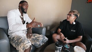 Deontay Wilder Gets Real About Love and Relationships