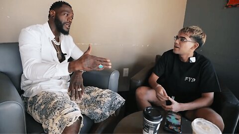 Deontay Wilder Gets Real About Love and Relationships