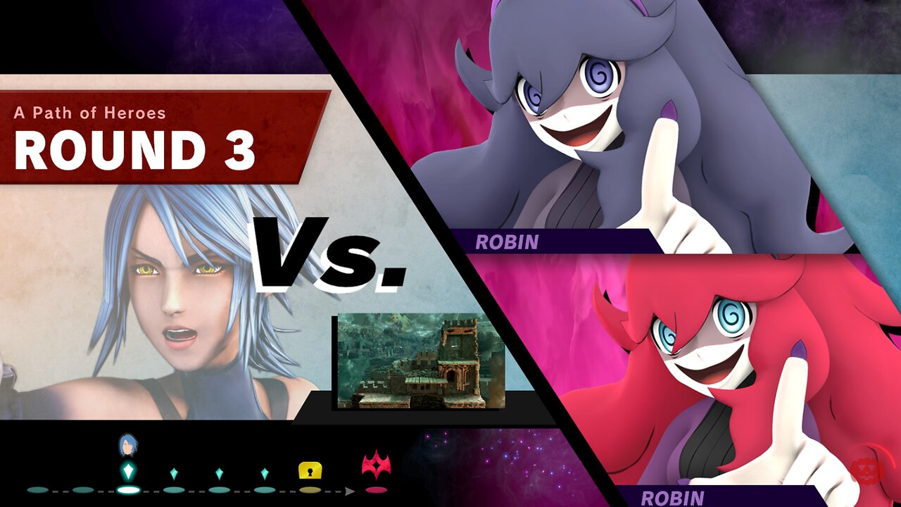 Anti-Aqua (Lucina) vs SSBU Classic Mode 9.9 Difficulty Quickie