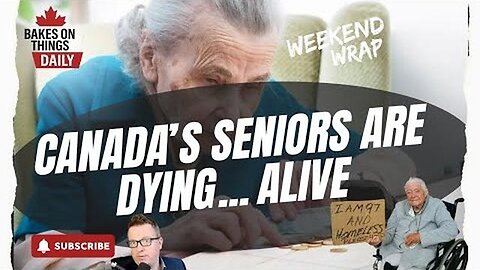 Shocking Reality: What It’s REALLY Like to Be a Senior in Canada in 2025