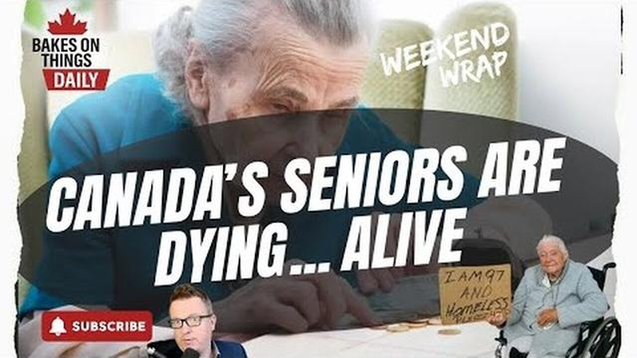 Shocking Reality: What It’s REALLY Like to Be a Senior in Canada in 2025