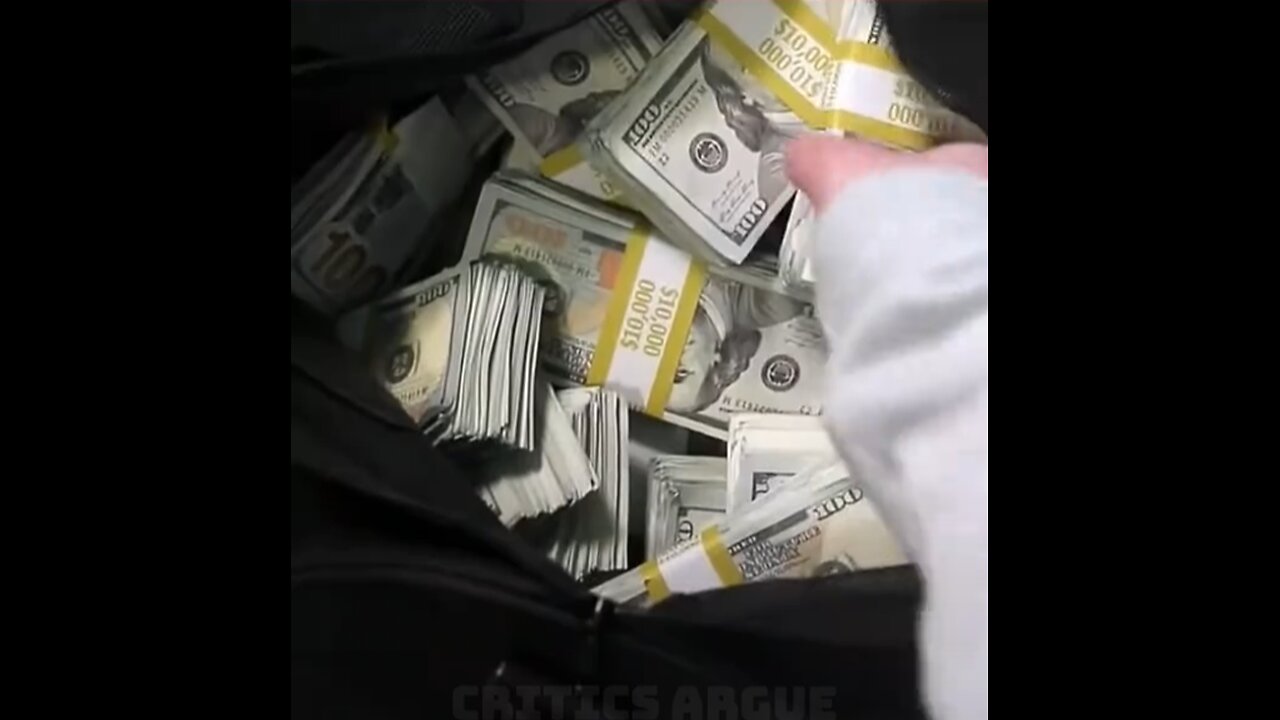 They Question Us Where Our Money Comes From- We Need to Question Them