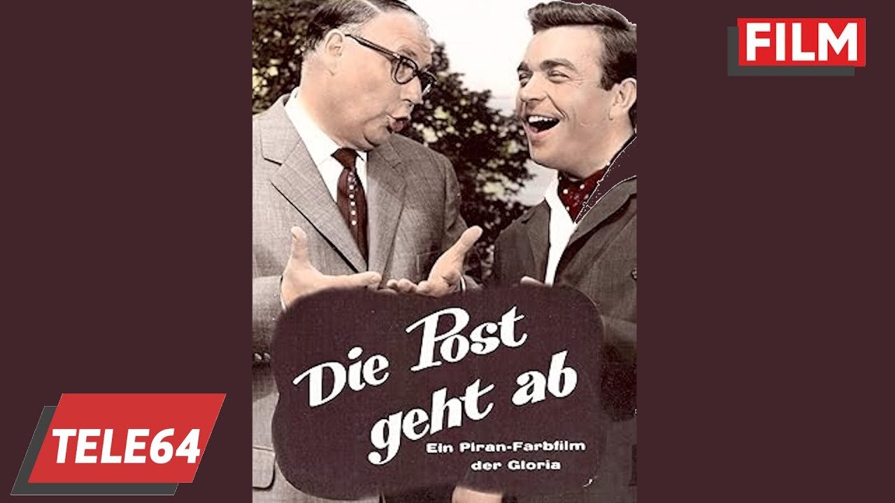 Die Post geht ab 1962 - mit Heinz Erhardt
