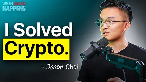 Jason Choi: How to Get Rich in Crypto (without getting lucky)