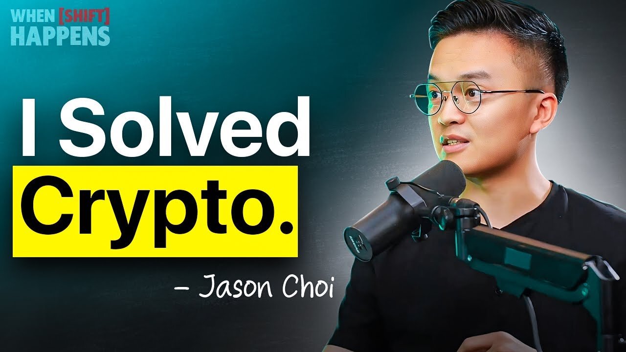 Jason Choi: How to Get Rich in Crypto (without getting lucky)