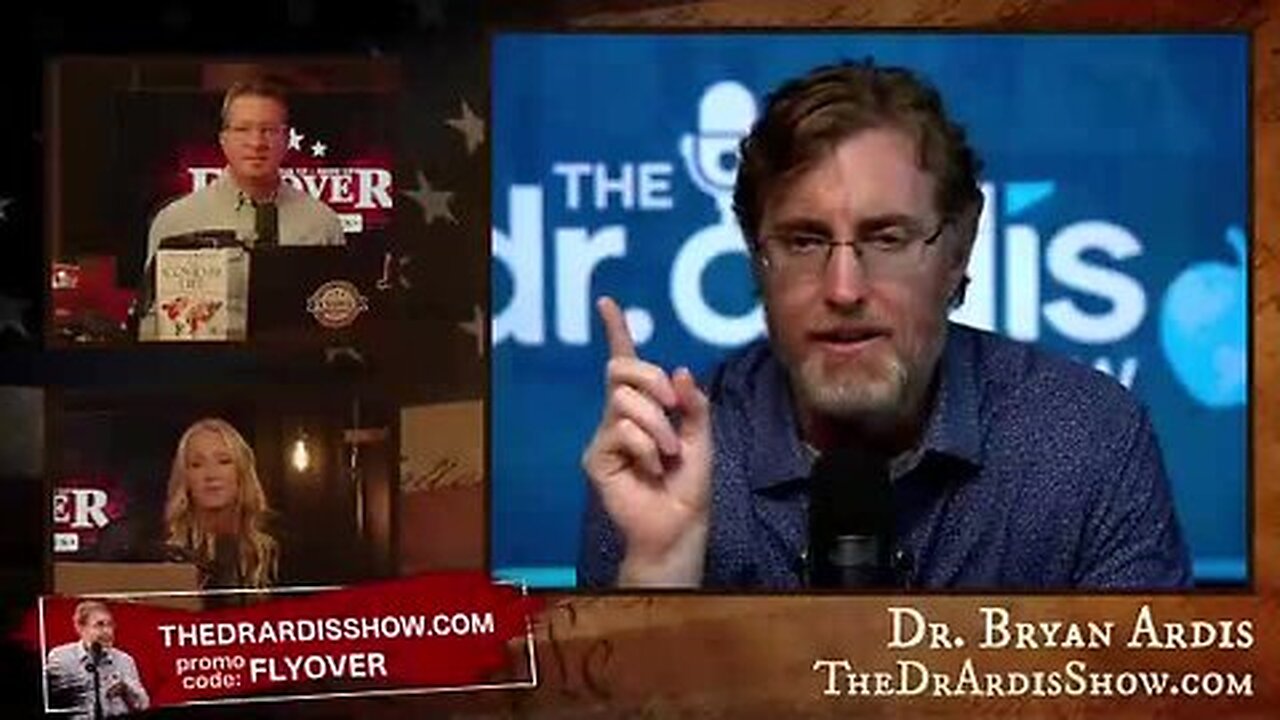 Dr. Bryan Ardis: Shocking Disclosure 11/7/25: How Big Pharma Is Using VENOM to Rewire You!