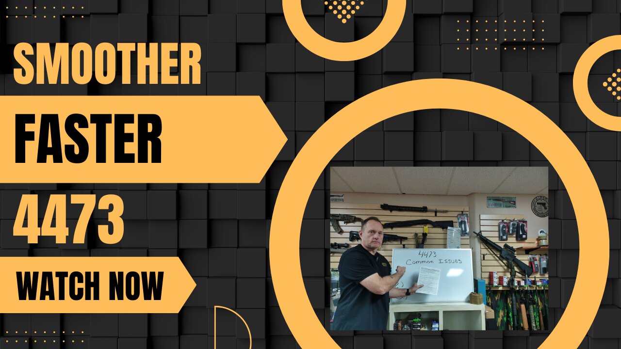 Top 3 4473 Issues Solved by Your FFL