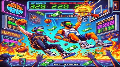 3/27/25 - 🔥On Fire: 12-3 NBA Run + March Madness Mayhem – Slam Dunk Picks You Can’t Miss