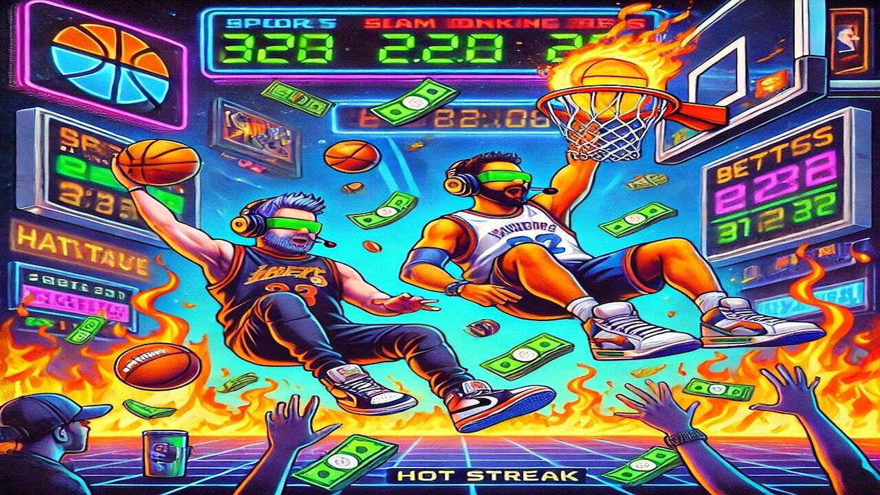 3/27/25 - 🔥On Fire: 12-3 NBA Run + March Madness Mayhem – Slam Dunk Picks You Can’t Miss