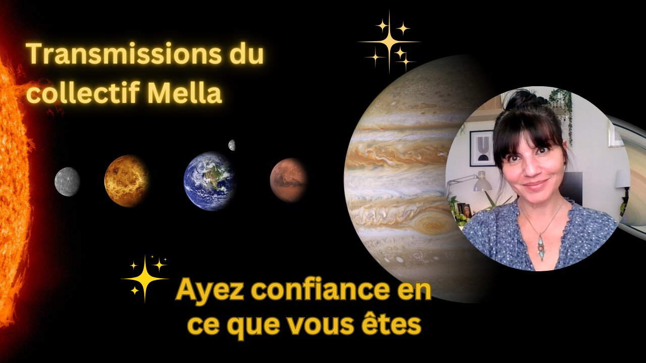 Ayez confiance en ce que vous êtes | Transmissions du collectif Mella