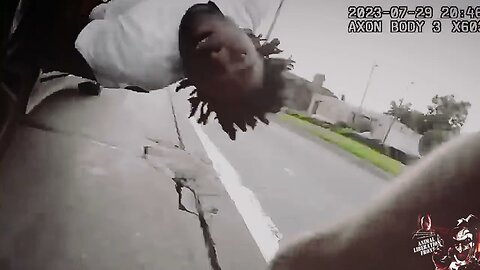 Escaping The Cops With Style - Thug Life Bodycam Footage