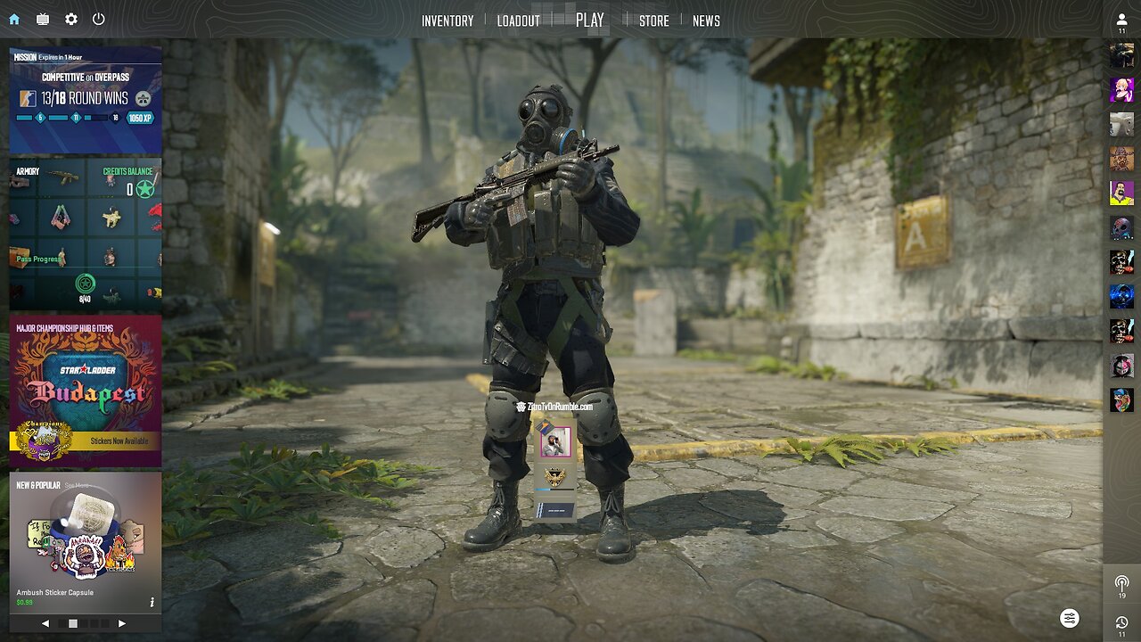 Counter-strike gaming