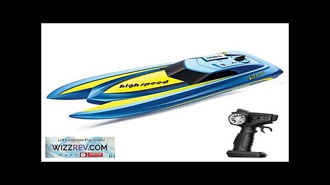 TY XIN 688 2.4G Dual Motor RC Boat Jet Speedboat Capsized Reset Review