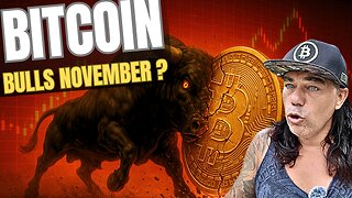BITCOIN NOVEMBER IS MOST IMPORTANT FOR THIS BULL!!!