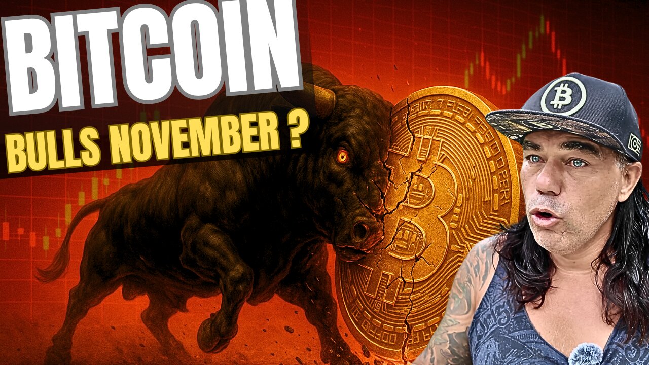 BITCOIN NOVEMBER IS MOST IMPORTANT FOR THIS BULL!!!