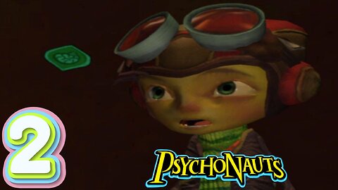 Our First Merit Badge! -Psychonauts Ep. 2