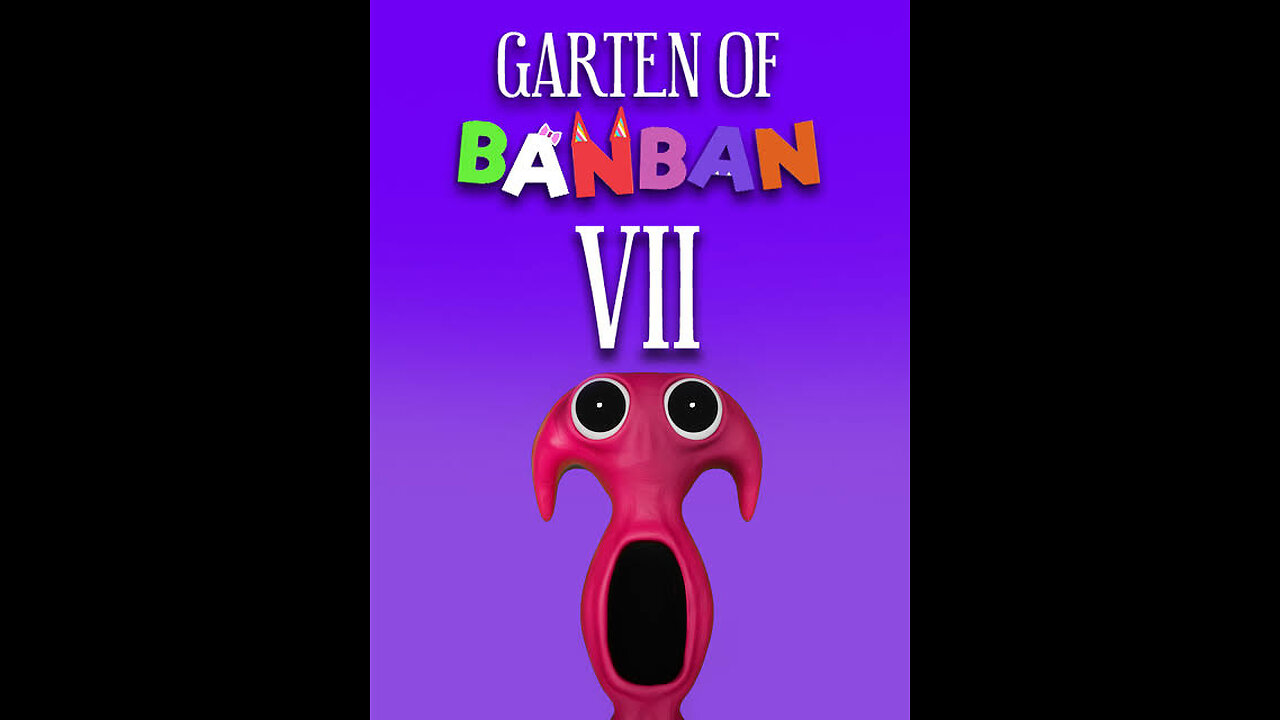 Garten of banban 7 part 1 and the end