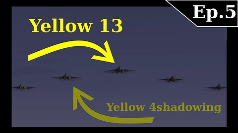 Ace Combat 4: Shattered Skies E5 F.T. Yellow Squadron