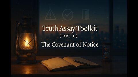 Truth Assay Toolkit (Part 3)