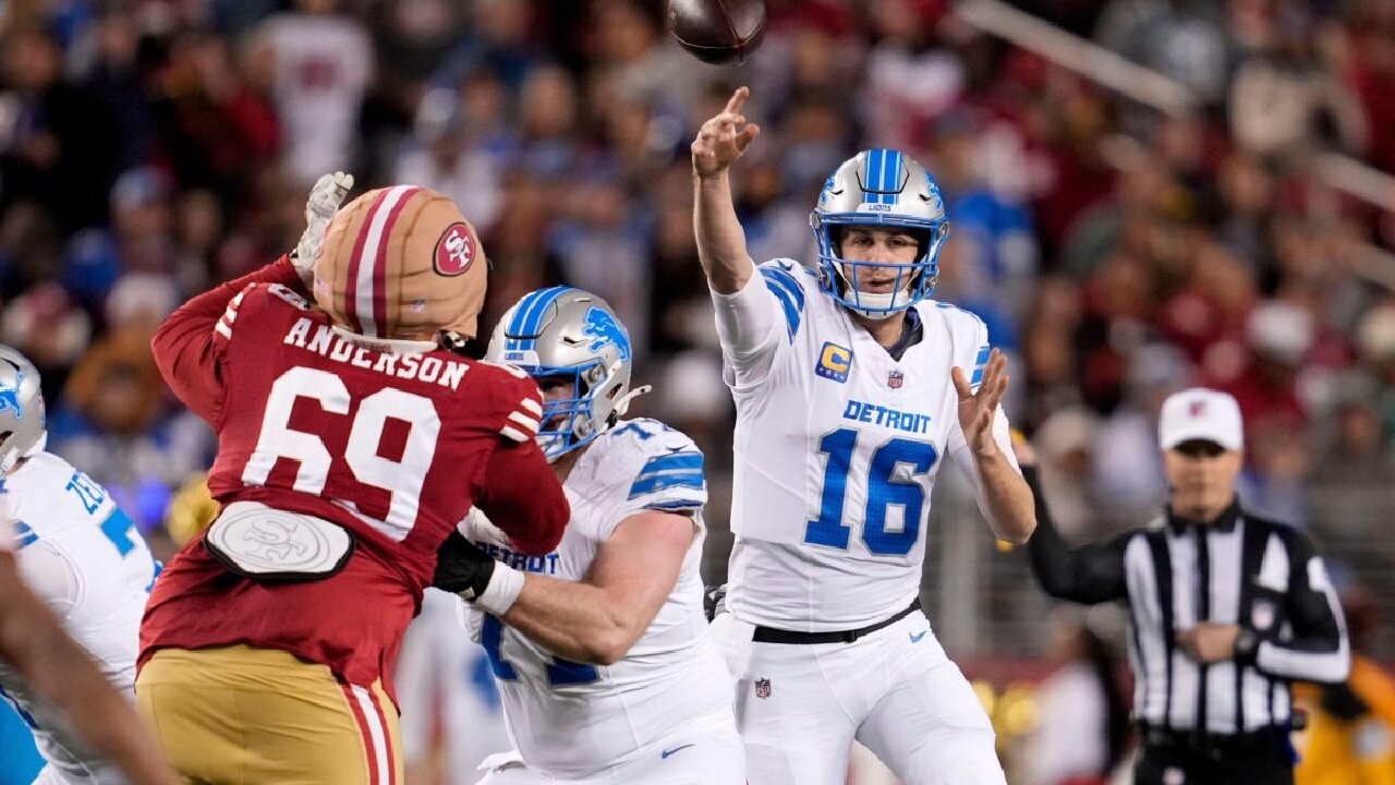 Detroit Lions Vs. San Francisco 49ers Week 17 Highlights | 2024