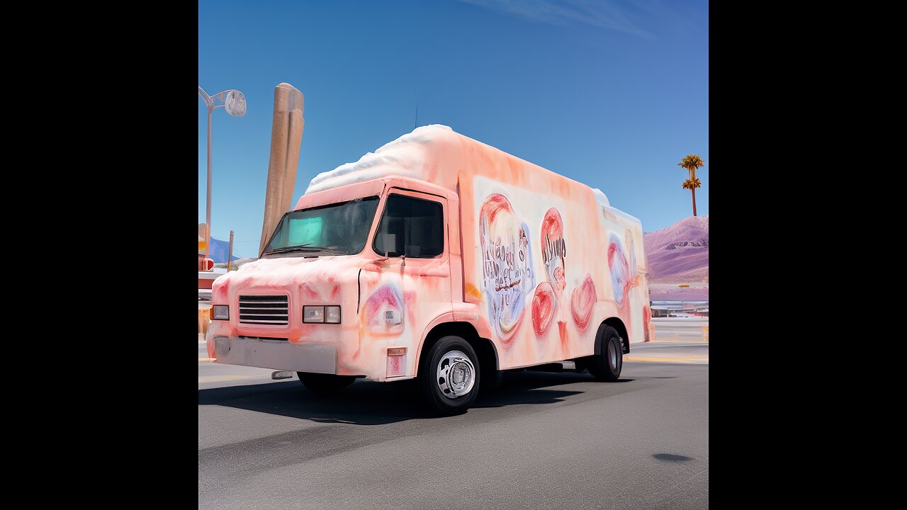 Las Vegas ice cream truck mistaken for ICE vehicle. USAID whistleblower details waste.