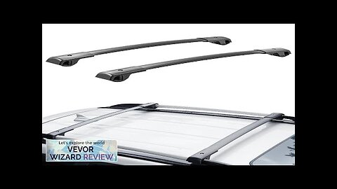 VEVOR Roof Rack Cross Bars Fit for 2014-2022 Subaru Forester with Raised Review