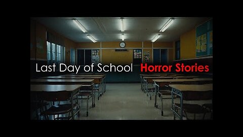 3 Disturbing TRUE Last Day of School Horror Stories