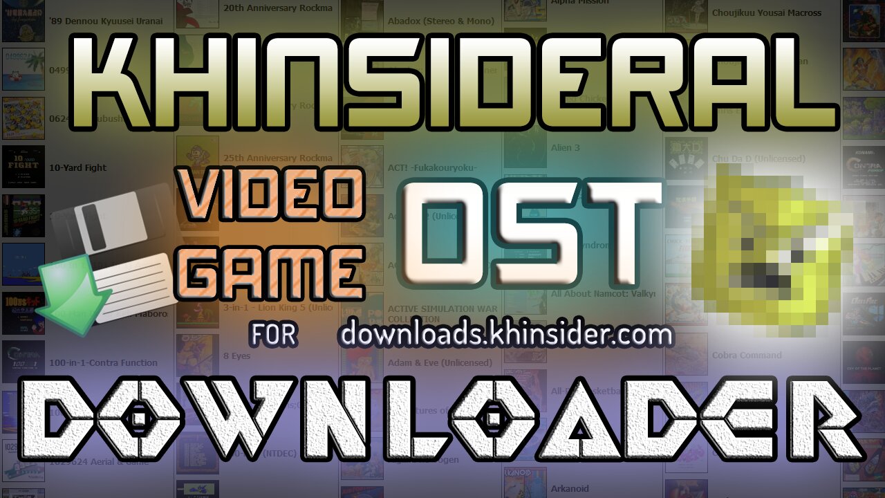 [How To] Easily get full game OST albums from KHInsider without an account ~ KHInsideral!