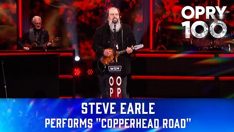 Steve Earle - "Copperhead Road"