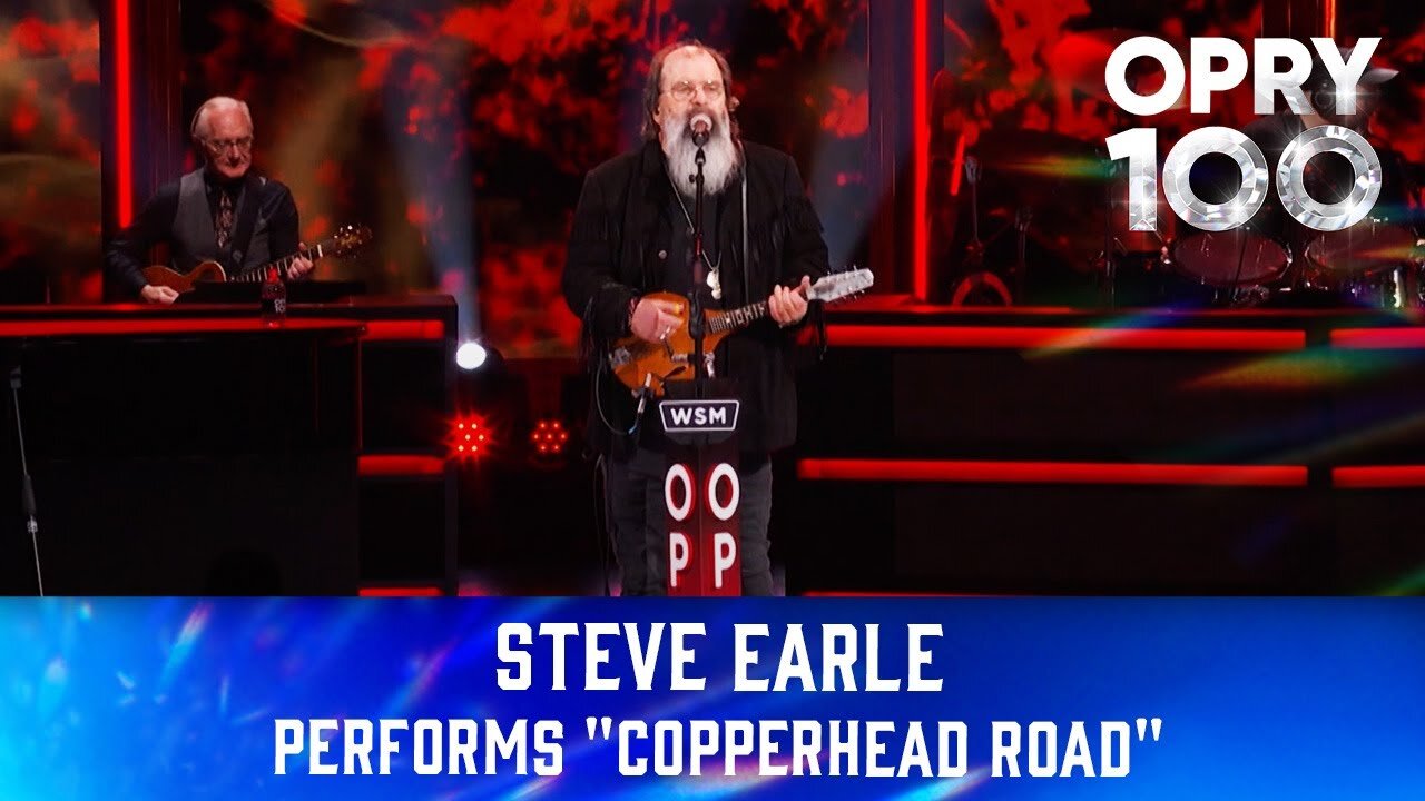 Steve Earle - "Copperhead Road"