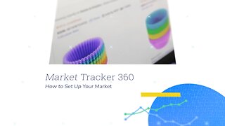 How to Set Up Your Market | Market Tracker 360 Pro Training