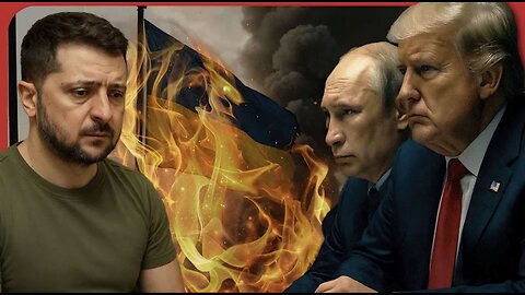 “Ukraine will be DESTROYED” Putin and Trump are done playing games with Zelensky