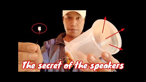 စပီကာ လုပ်နည်း၊How to make SPEAKER at home Easily