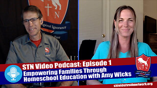 STN Video Podcast - Episode 1 | Empowering Families Through Homeschool Education with Amy Wicks
