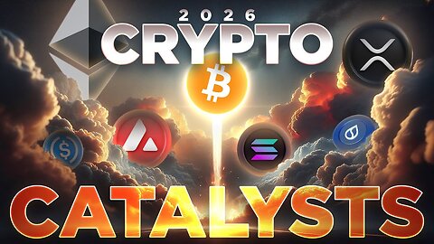 Crypto Catalyst Wishlist🚀Critical 2026 Events Crypto Is Waiting For