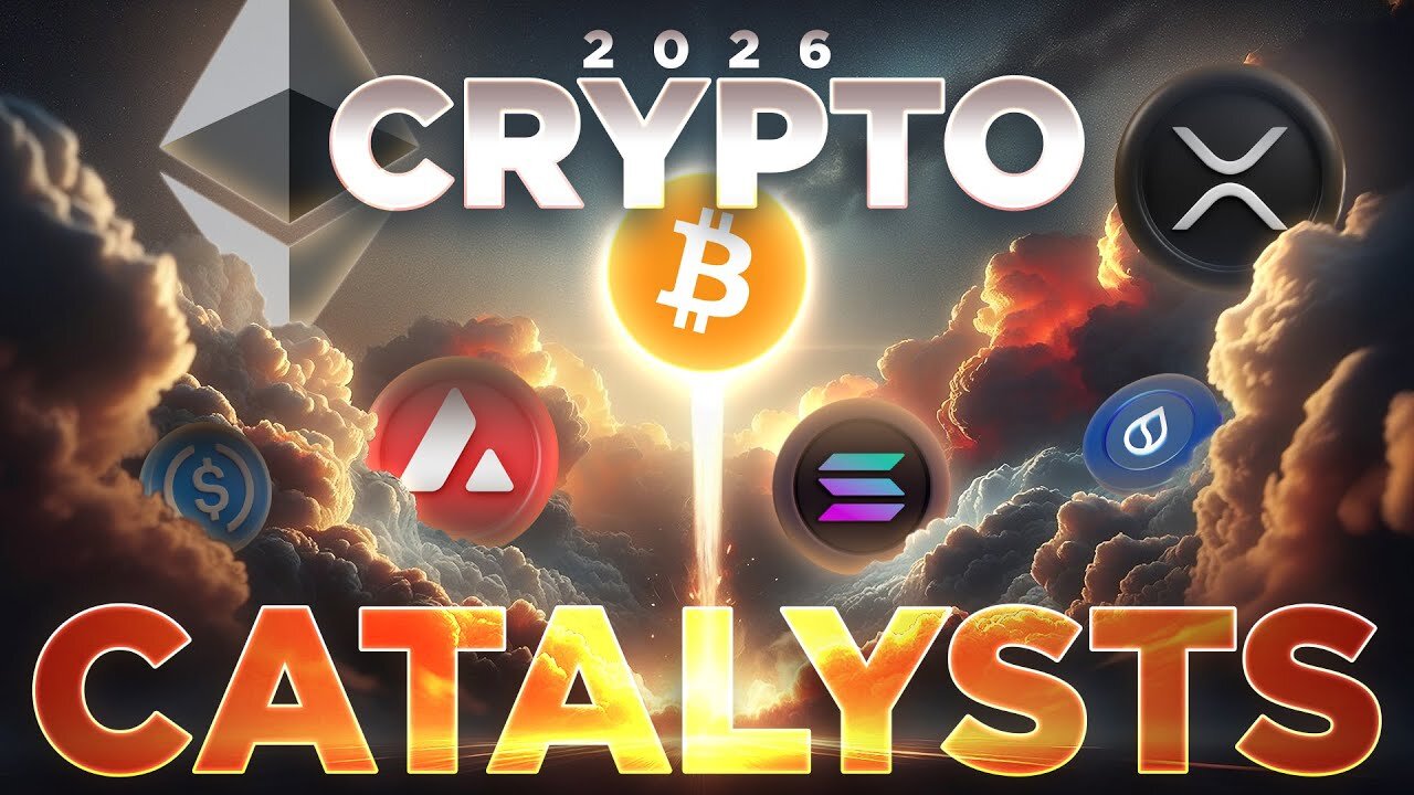 Crypto Catalyst Wishlist🚀Critical 2026 Events Crypto Is Waiting For