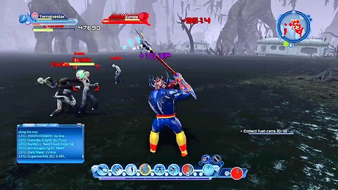 DC Online universe