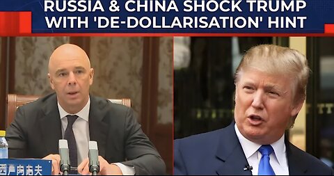 In Beijing, Russia & China Confirm De-Dollarisation Underway, Shock Trump With Anti-US Move