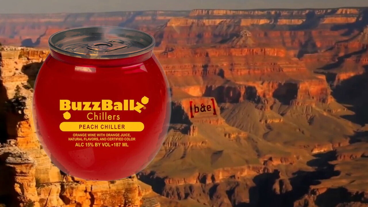 BuzzBallZ Peach Chiller and AMAZON Sucks