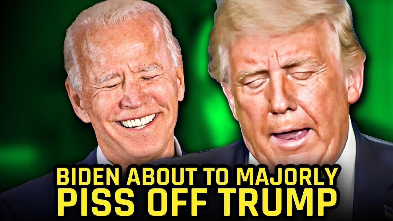 Biden Considering Preemptive Pardons For Anyone On Trump's Target List