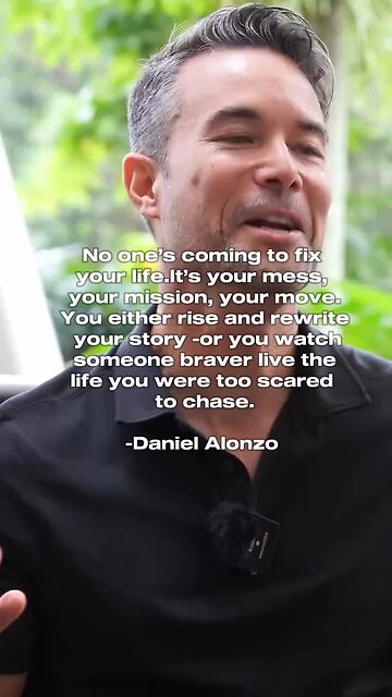 No One’s Coming to Save You — It’s On You Now.