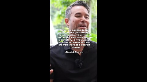 No One’s Coming to Save You — It’s On You Now.