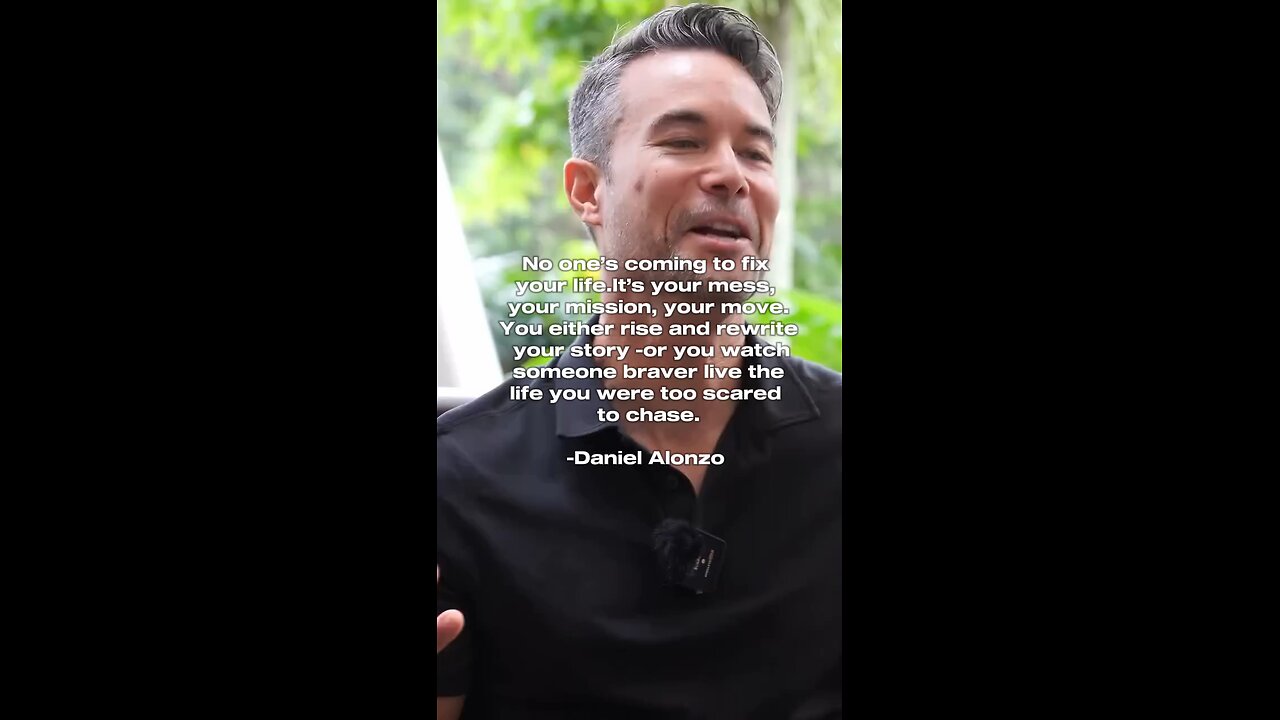 No One’s Coming to Save You — It’s On You Now.