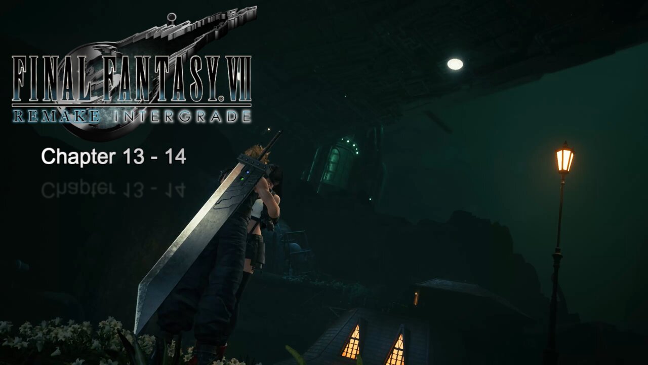 PC Final Fantasy 7 Remake Story Walkthrough No Commentary - Chapter 13 and 14